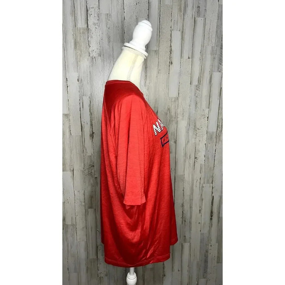 NWT Washington Nationals Men's Red‎ Short Sleeve Graphic T-Shirt Size XL - Picture 2 of 4